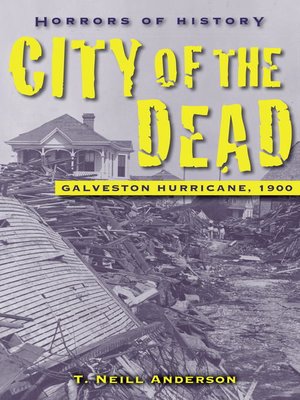 cover image of Horrors of History: City of the Dead